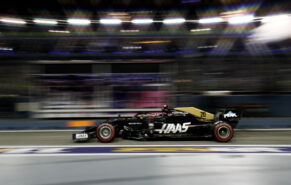 Haas not harmed by title sponsor debacle
