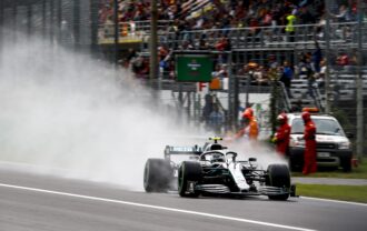 Formel 1 - Mercedes-AMG Petronas Motorsport, Großer Preis von Italien 2019. Valtteri BottasFormula One - Mercedes-AMG Petronas Motorsport, Italian GP 2019. Valtteri Bottas