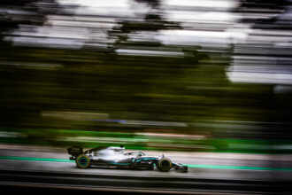 Formula One - Mercedes-AMG Petronas Motorsport, Italian GP 2019. Lewis Hamilton