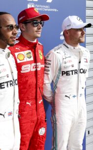 Reacties van coureurs na de kwalificatie 2019 Italiaans F1 GP