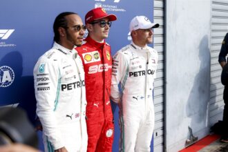 Commenti post-qualifiche dei piloti 2019 Italiano F1 GP