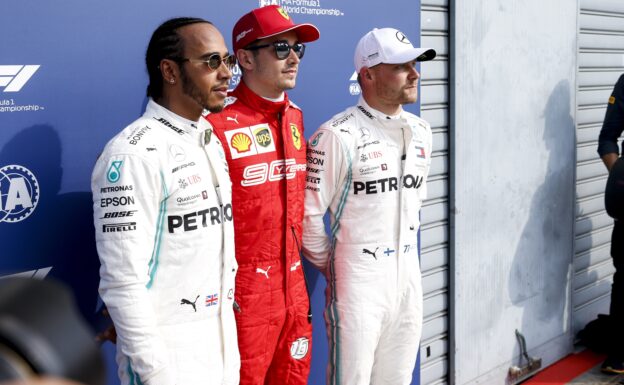 Drivers Post-Quali Comments 2019 Italian F1 GP