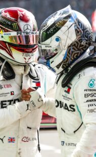 Hamilton: mudança de engenheiro ajudou Bottas em 2019