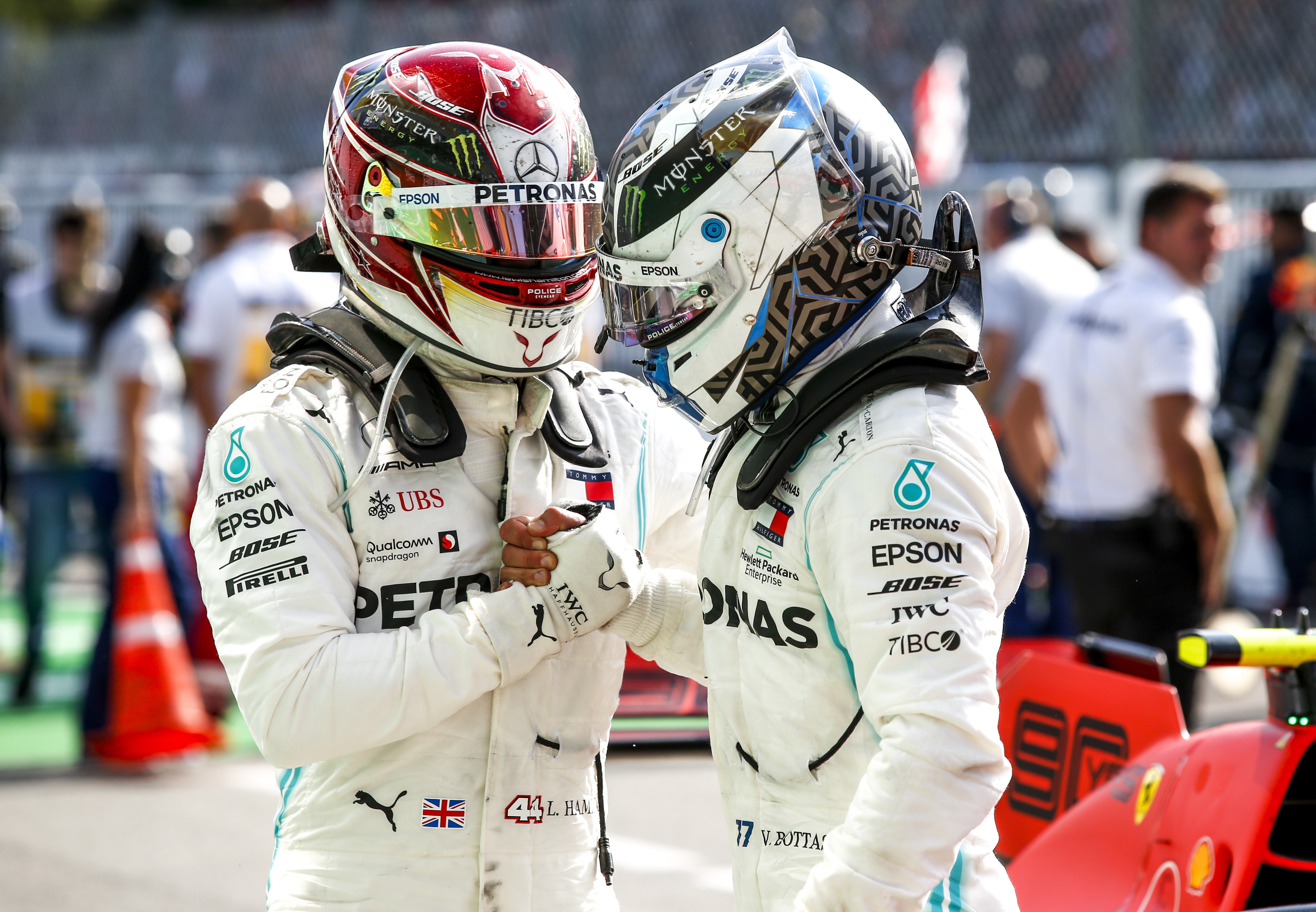 Hamilton: Engineer switch helped Bottas in 2019