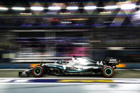 Hamilton: Mercedes needs update to catch Ferrari