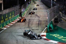Lewis Hamilton Calls Singapore Circuit 'Boring'