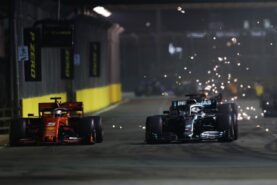 Hamilton critical on Mercedes team after defeat