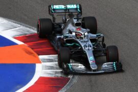 Wallpaper pictures 2019 Russian F1 GP