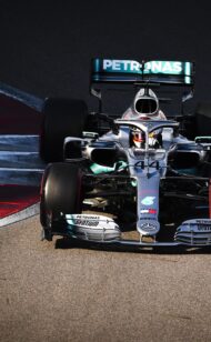 Achtergrondafbeeldingen 2019 Russisch F1 GP