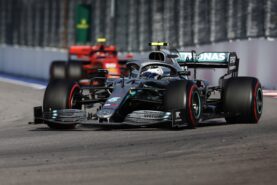 2019 Russian F1 GP Animated Timelapse