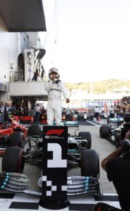 Αποτελέσματα Αγώνων 2019 Ρωσικά F1 Grand Prix