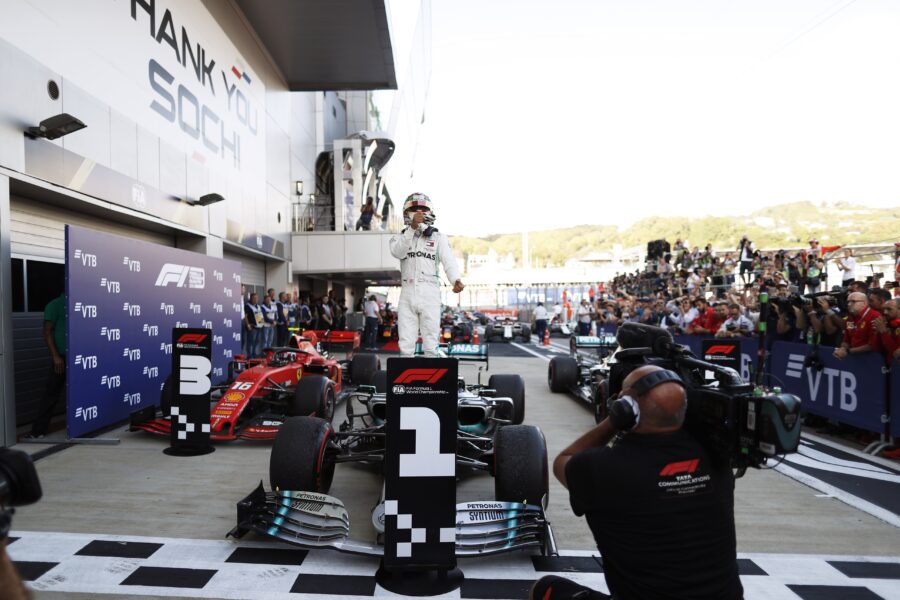 Grand Prix Rosji Formuły 1 2019