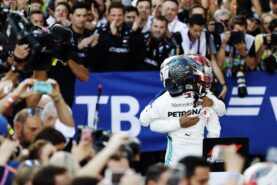 Hamilton: Mercedes drivers have 'respect'