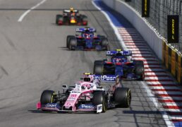 Wallpaper pictures 2019 Russian F1 GP