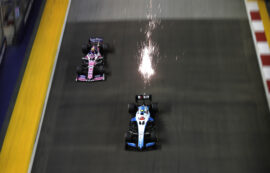 Wallpaper pictures 2019 Singapore F1 GP