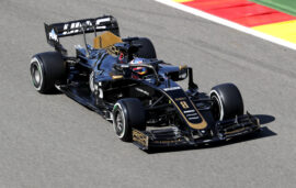 Haas VF-17 launch pictures