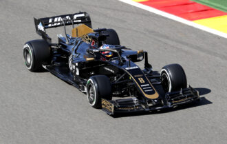 Romain Grosjean Haas 比利时人 GP F1/2019，哈斯 VF-19