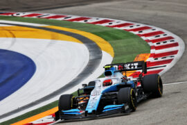 Wallpaper pictures 2019 Singapore F1 GP