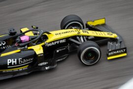 Wallpaper pictures 2019 Russian F1 GP