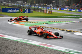 Driver Comments after Friday Practice in Italy