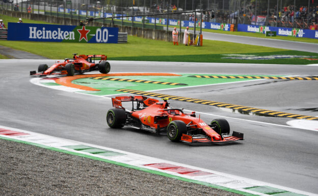 Driver Comments after Friday Practice in Italy