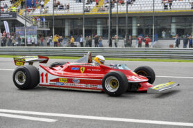 Jody Scheckter - Ferrari World Champion at Monza