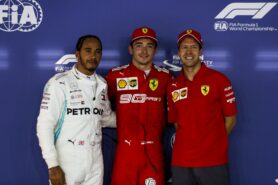 Grilla inicial 2019 Singapur F1 Grand Prix