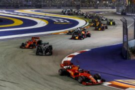 Wallpaper pictures 2019 Singapore F1 GP