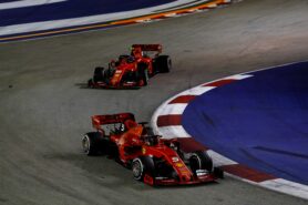 Rosberg's view on Ferrari's 1-2 in Singapore