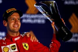 Sebastian Vettel 2022 Beyond the Grid podcast interview