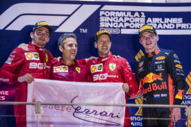Domenicali: Ferrari has 'fantastic chance' to win in 2020
