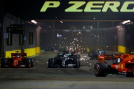 Wallpaper pictures 2019 Singapore F1 GP