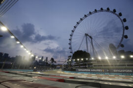Wallpaper pictures 2019 Singapore F1 GP