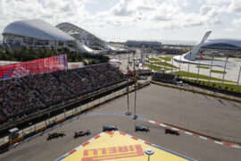 Wallpaper pictures 2019 Russian F1 GP