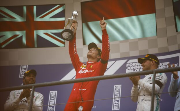 Why Charles beat Seb at Spa 1 Wallpaper pictures 2019 Belgian F1 GP