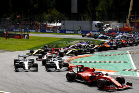 Animated Timelapse 2019 Italian F1 GP
