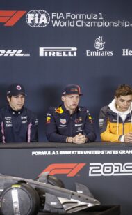 2019 US F1 GP Drivers Press Conference