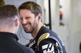 Grosjean: Sitting out Fridays for Kubica 'not ideal'