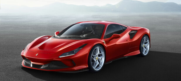 ferrari test drivers