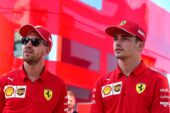Vettel not saying if Leclerc best ever teammate