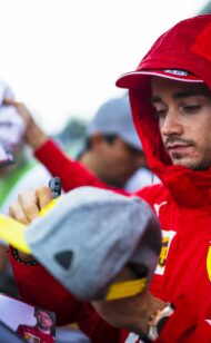 Alesi: Leclerc will win title 'soon'