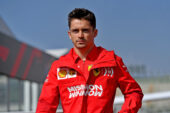 Leclerc says number 1 status call 'up to Ferrari'
