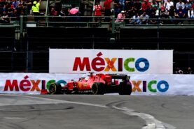 Lap Times 3rd ilmainen harjoittelu 2019 Mexico F1 GP