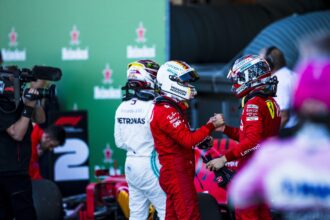 Binotto: Driver situation 'good' for Vettel and Leclerc