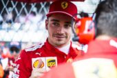 Ferrari 'angry' about Leclerc skydiving