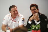 Wolff slams Zak Brown over next season's Mercedes prediction
