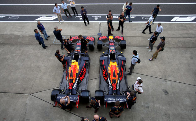 Horner: Albon 'very impressive' at Red Bull 1 Horner: Albon 'very impressive' at Red Bull