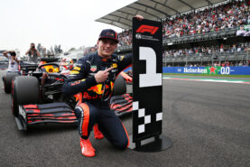 Villeneuve: Verstappen "huono roolimalli"