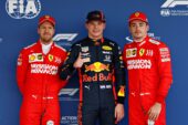 Starting Grid 2019 Mexico F1 GP