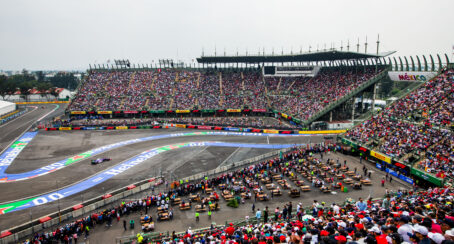 2022 Mexique F1 Billets pour le Grand Prix